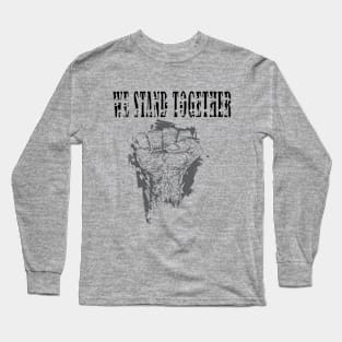 Together Strong: Building Community in Times of Adversity Long Sleeve T-Shirt